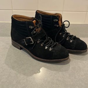 Sebago suede booties